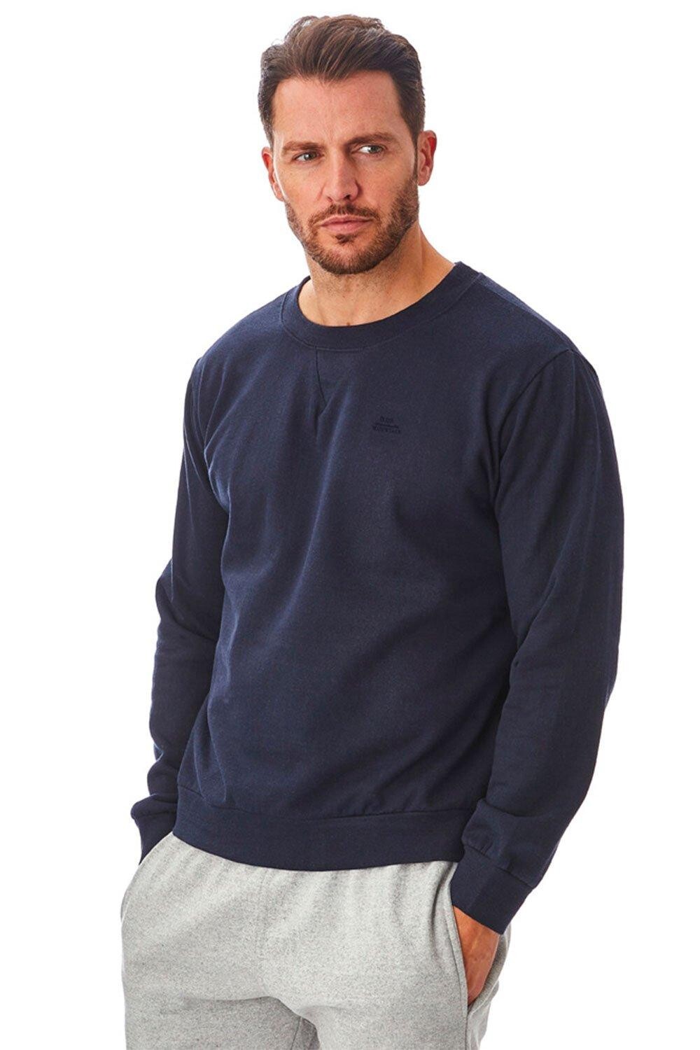 Толстовка с круглым вырезом Iron Mountain, темно-синий
Толстовка с круглым вырезом Iron Mountain, темно-синий