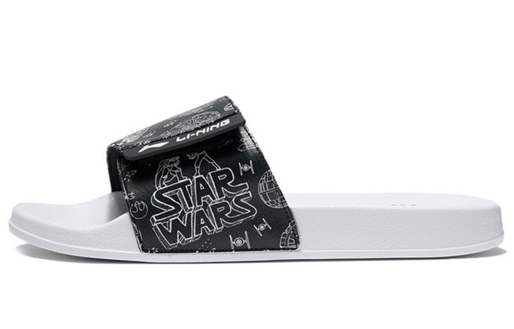 Шлепанцы Disney X Disney мужские черные/белые Lining
Шлепанцы Disney X Disney мужские черные/белые Lining