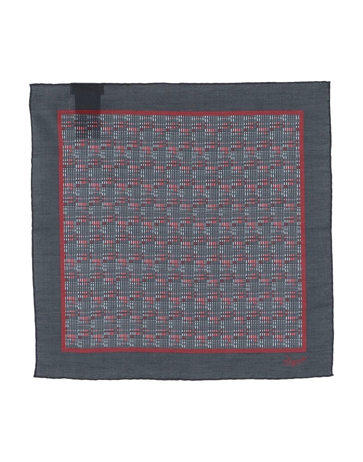 Шарф Zegna, свинцовый
Шарф Zegna, свинцовый