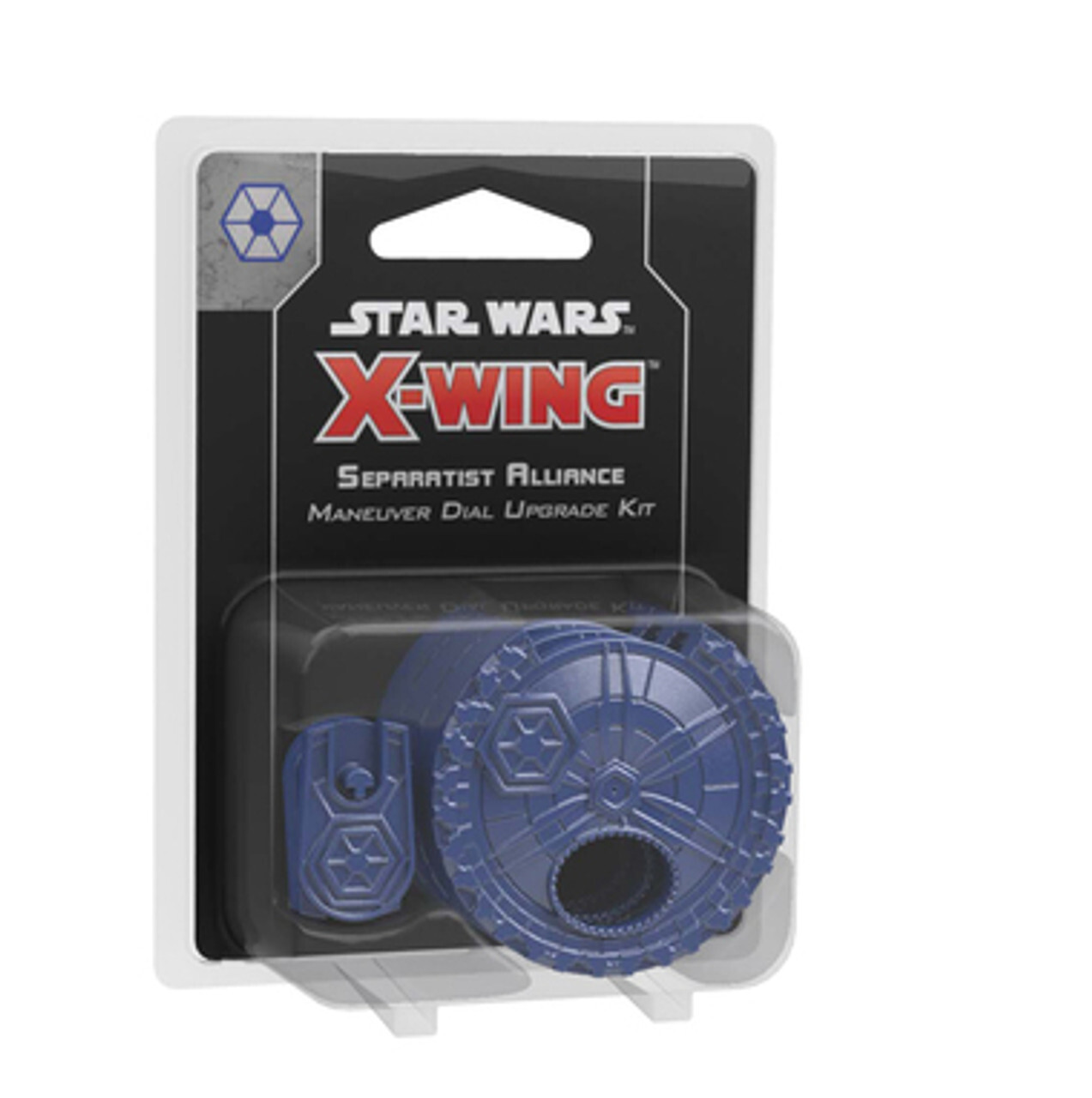 Миниатюра Star Wars X-Wing 2nd Edition: Separatist Alliance Maneuver Dial Upgrade Kit
Миниатюра Star Wars X-Wing 2nd Edition: Separatist Alliance Maneuver Dial Upgrade Kit
