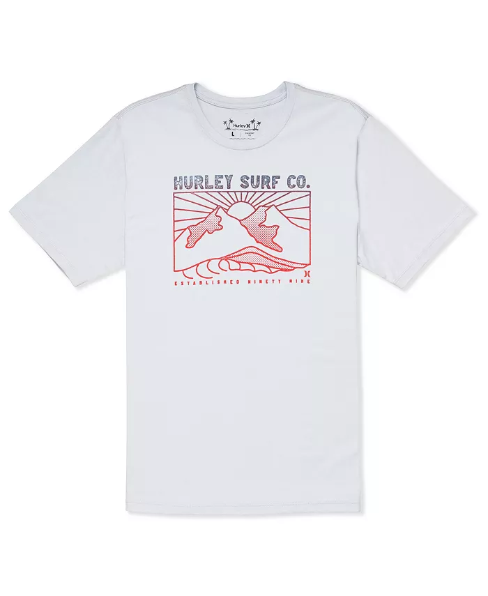 Мужская повседневная футболка с коротким рукавом H2O-Dri Horizon Line Slub Hurley, серебряный
Мужская повседневная футболка с коротким рукавом H2O-Dri Horizon Line Slub Hurley, серебряный