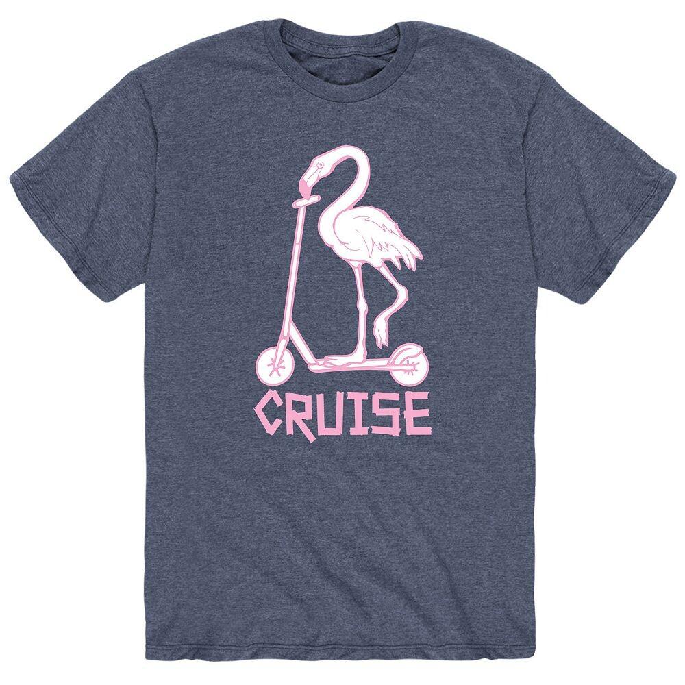 Мужская футболка Flamingo Cruise Licensed Character, синий
Мужская футболка Flamingo Cruise Licensed Character, синий