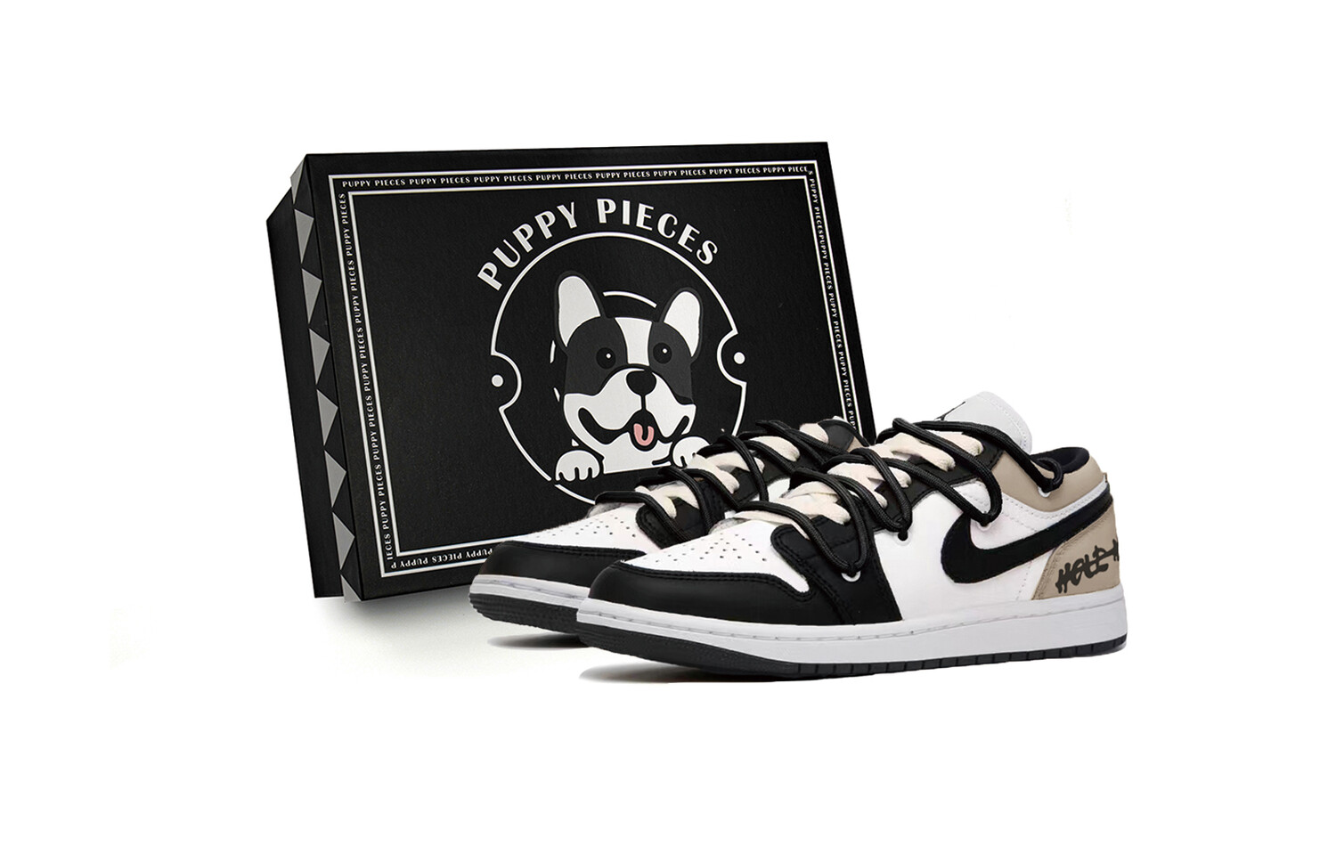 Кроссовки Air Jordan 1 Vintage Basketball Shoes Men Low-top Black/White/Brown, черный/белый/коричневый
Кроссовки Air Jordan 1 Vintage Basketball Shoes Men Low-top Black/White/Brown, черный/белый/коричневый