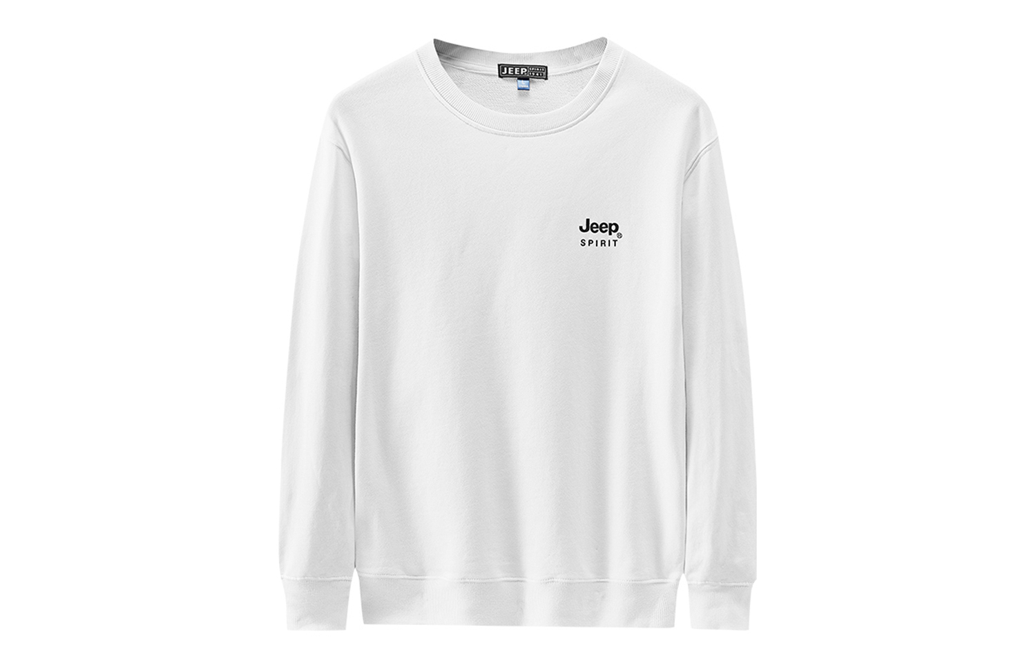 Свитшот мужской JEEP SPIRIT, белый
Свитшот мужской JEEP SPIRIT, белый