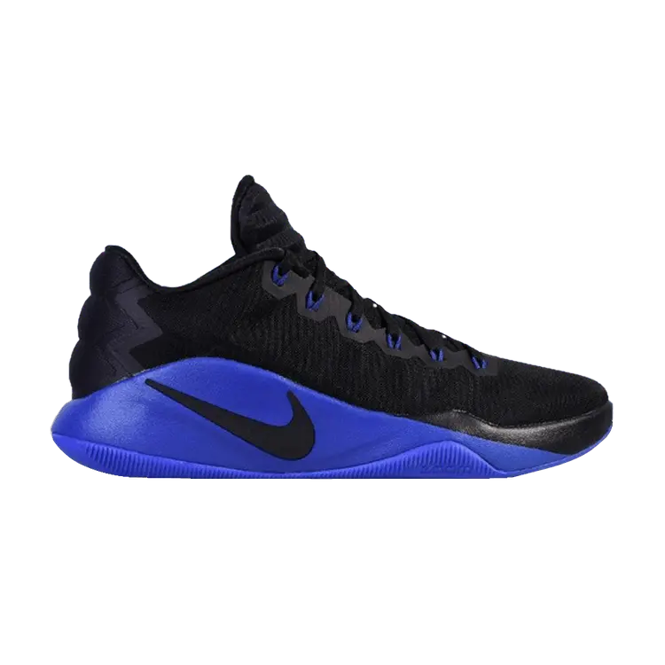 Кроссовки Nike Hyperdunk 2016 Low 'Black Game Royal', черный
Кроссовки Nike Hyperdunk 2016 Low 'Black Game Royal', черный