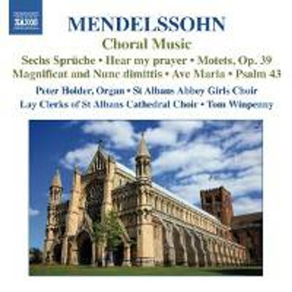 Диск CD Choral Music - Felix Mendelssohn
Диск CD Choral Music - Felix Mendelssohn