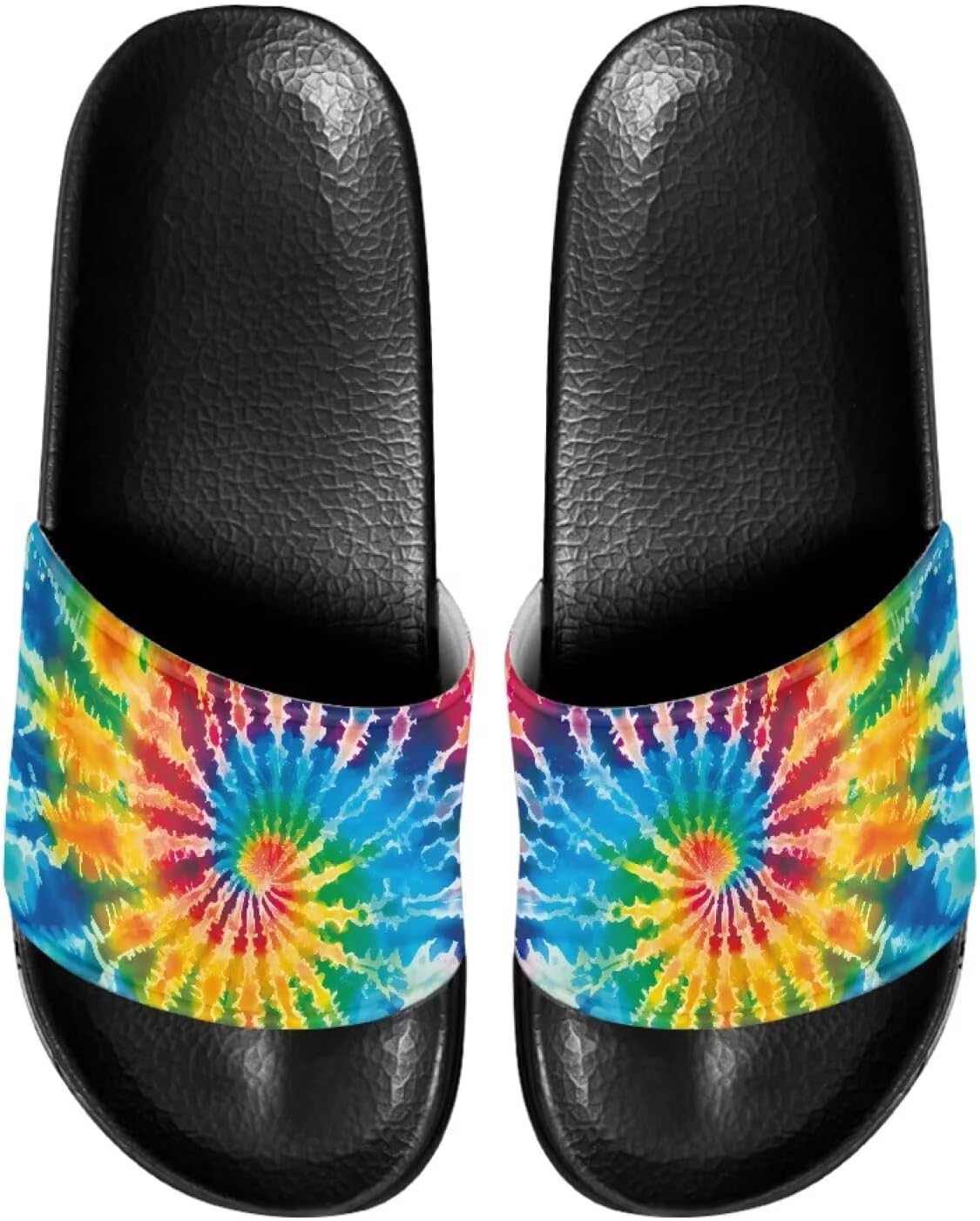 Противоскользящие сланцы для женщин и мужчин, открытые босоножки для дома, удобные плоские шлепанцы для ванной и пляжа Annejudy, Tie Dye Print
Противоскользящие сланцы для женщин и мужчин, открытые босоножки для дома, удобные плоские шлепанцы для ванной и пляжа Annejudy, Tie Dye Print