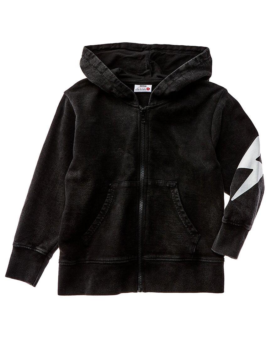 Толстовка с капюшоном Mish Mish Enzyme Bolt Zip, черный
Толстовка с капюшоном Mish Mish Enzyme Bolt Zip, черный
