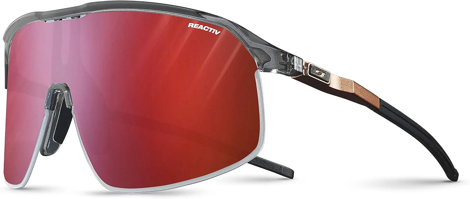Солнцезащитные очки Julbo Density Performance для мужчин и женщин с полной вентиляцией, панорамным обзором для активных видов спорта - 100% защита от УФ-излучения
Солнцезащитные очки Julbo Density Performance для мужчин и женщин с полной вентиляцией, панорамным обзором для активных видов спорта - 100% защита от УФ-излучения