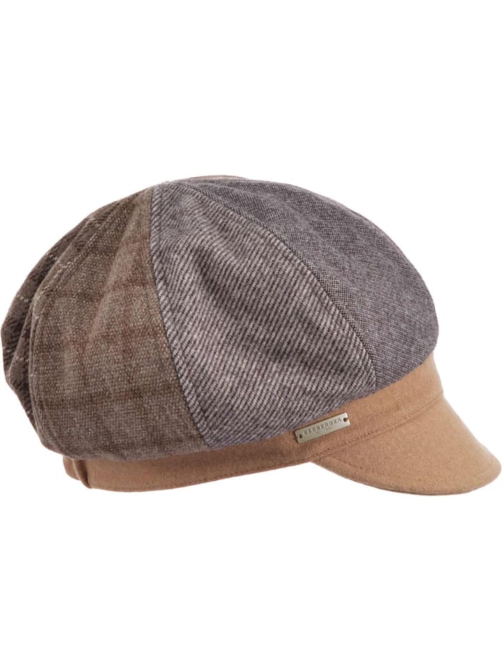 Бейсболка Seeberger Ballonmütze, коричневый 
Бейсболка Seeberger Ballonmütze, коричневый