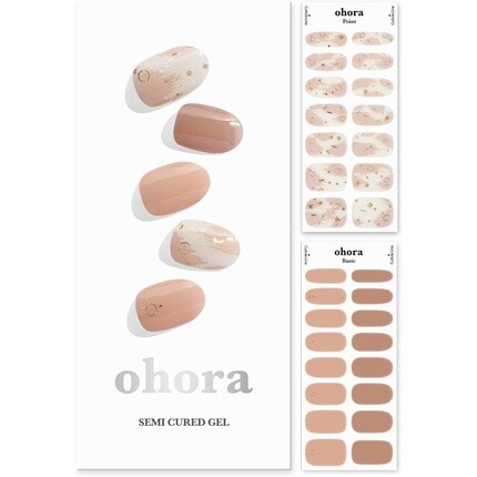 Полуотвержденные гелевые полоски для ногтей ohora N Almond Blossom — салонного качества, долговечные, легко наносятся и удаляются, в комплект входят 2 подготовительных подушечки, пилочка для ногтей и деревянная палочка Ohora
Полуотвержденные гелевые полоски для ногтей ohora N Almond Blossom — салонного качества, долговечные, легко наносятся и удаляются, в комплект входят 2 подготовительных подушечки, пилочка для ногтей и деревянная палочка Ohora