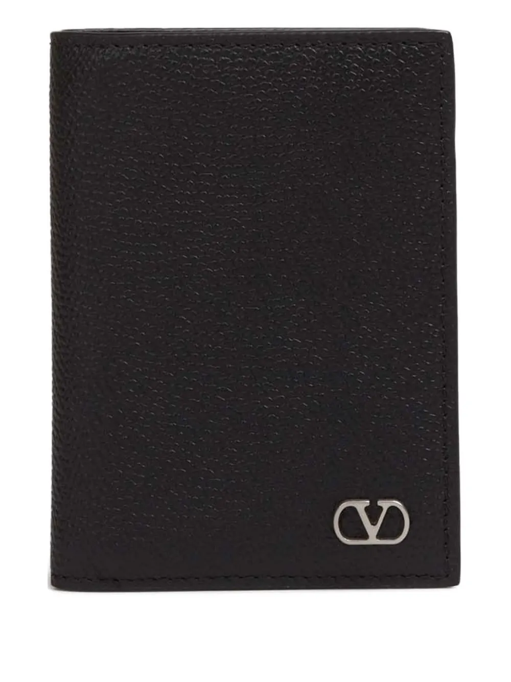 Кошелек с тиснением фирменного логотипа Valentino Garavani, черный
Кошелек с тиснением фирменного логотипа Valentino Garavani, черный