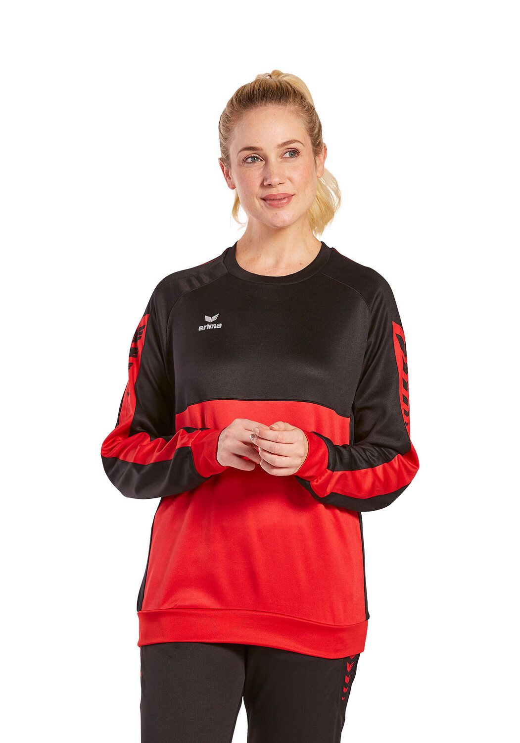 Рубашка erima Six Wings Sweatshirt, красный
Рубашка erima Six Wings Sweatshirt, красный