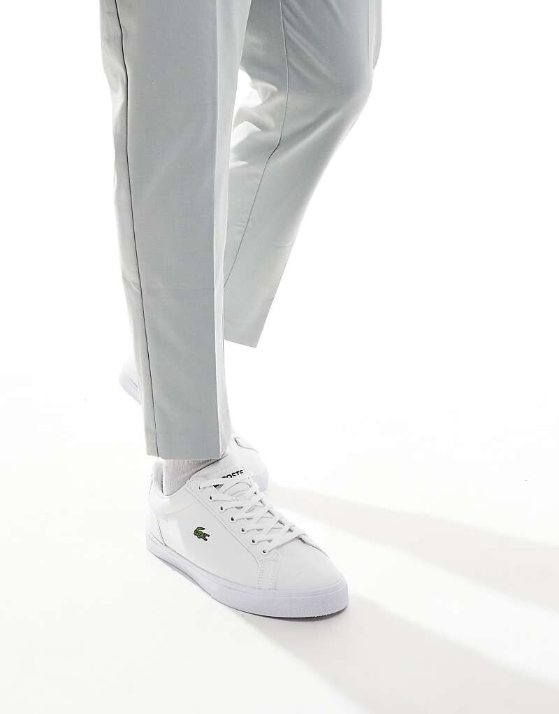 Белые кроссовки Lacoste Lerond BL 123 1 CMA, Белый, Белые кроссовки Lacoste Lerond BL 123 1 CMA
Белые кроссовки Lacoste Lerond BL 123 1 CMA, Белый, Белые кроссовки Lacoste Lerond BL 123 1 CMA