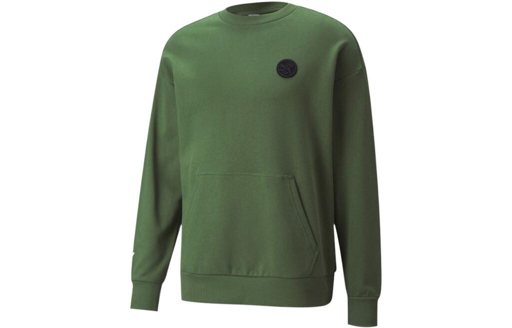 Свитшот унисекс зеленый Puma, зеленый
Свитшот унисекс зеленый Puma, зеленый