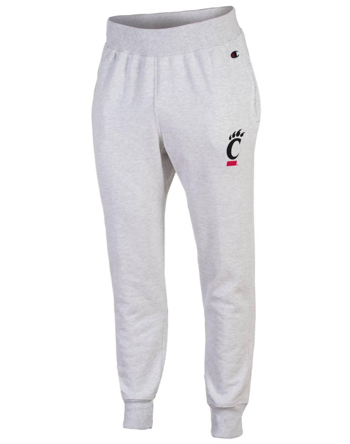 Джоггеры с обратным плетением Cincinnati Bearcats в серебристо-сером цвете Champion, цвет silver grey heather
Джоггеры с обратным плетением Cincinnati Bearcats в серебристо-сером цвете Champion, цвет silver grey heather