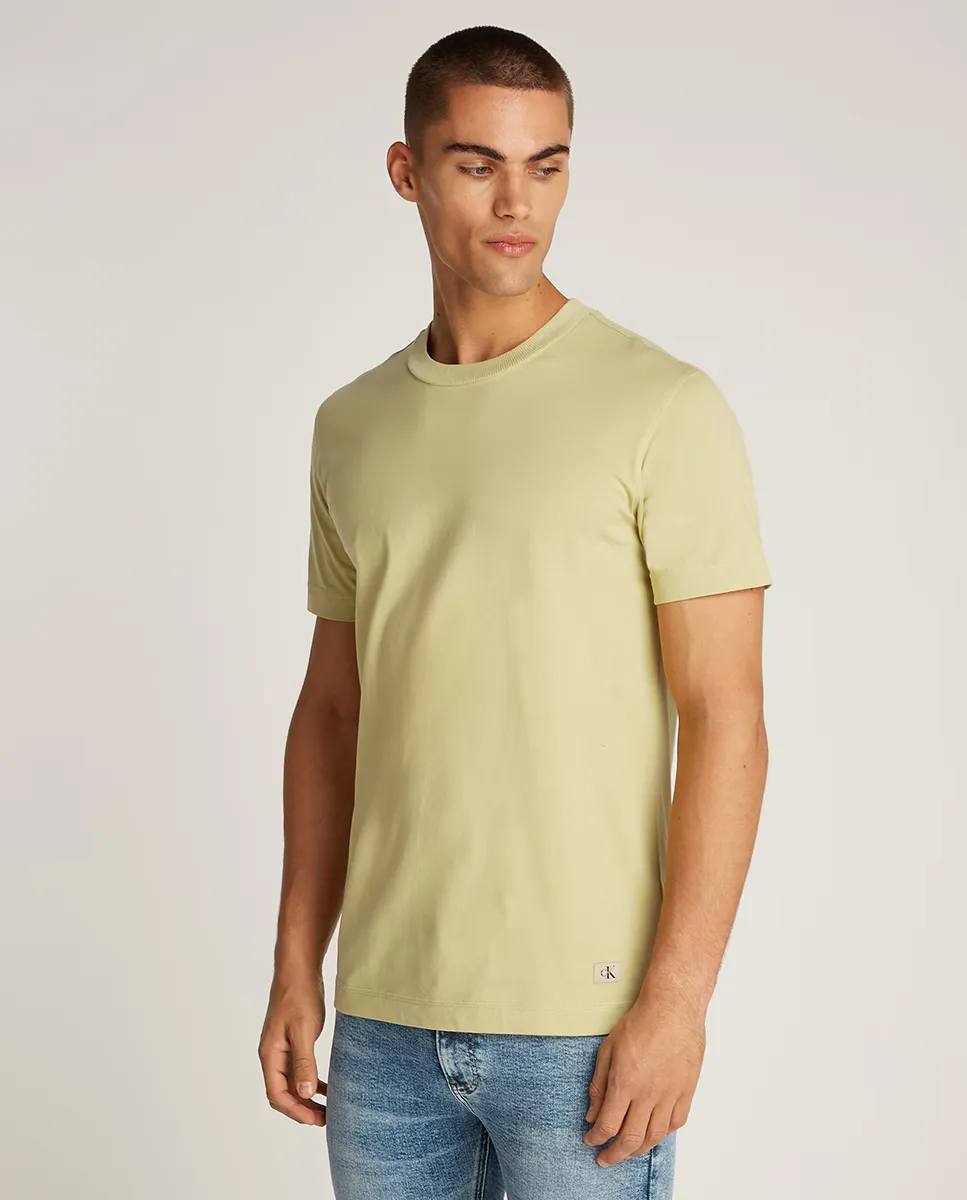 Мужская футболка с коротким рукавом и монограммой Calvin Klein Jeans, светло-зеленый
Мужская футболка с коротким рукавом и монограммой Calvin Klein Jeans, светло-зеленый