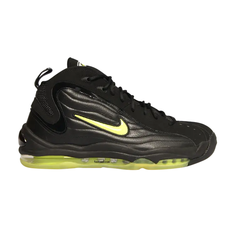 Кроссовки Nike Air Total Max Uptempo LE 'Black Volt', черный
Кроссовки Nike Air Total Max Uptempo LE 'Black Volt', черный