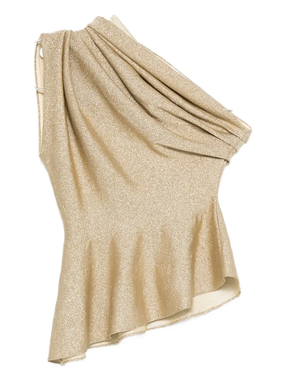 Драпированная блузка Aimee Khaite, желтый
Драпированная блузка Aimee Khaite, желтый