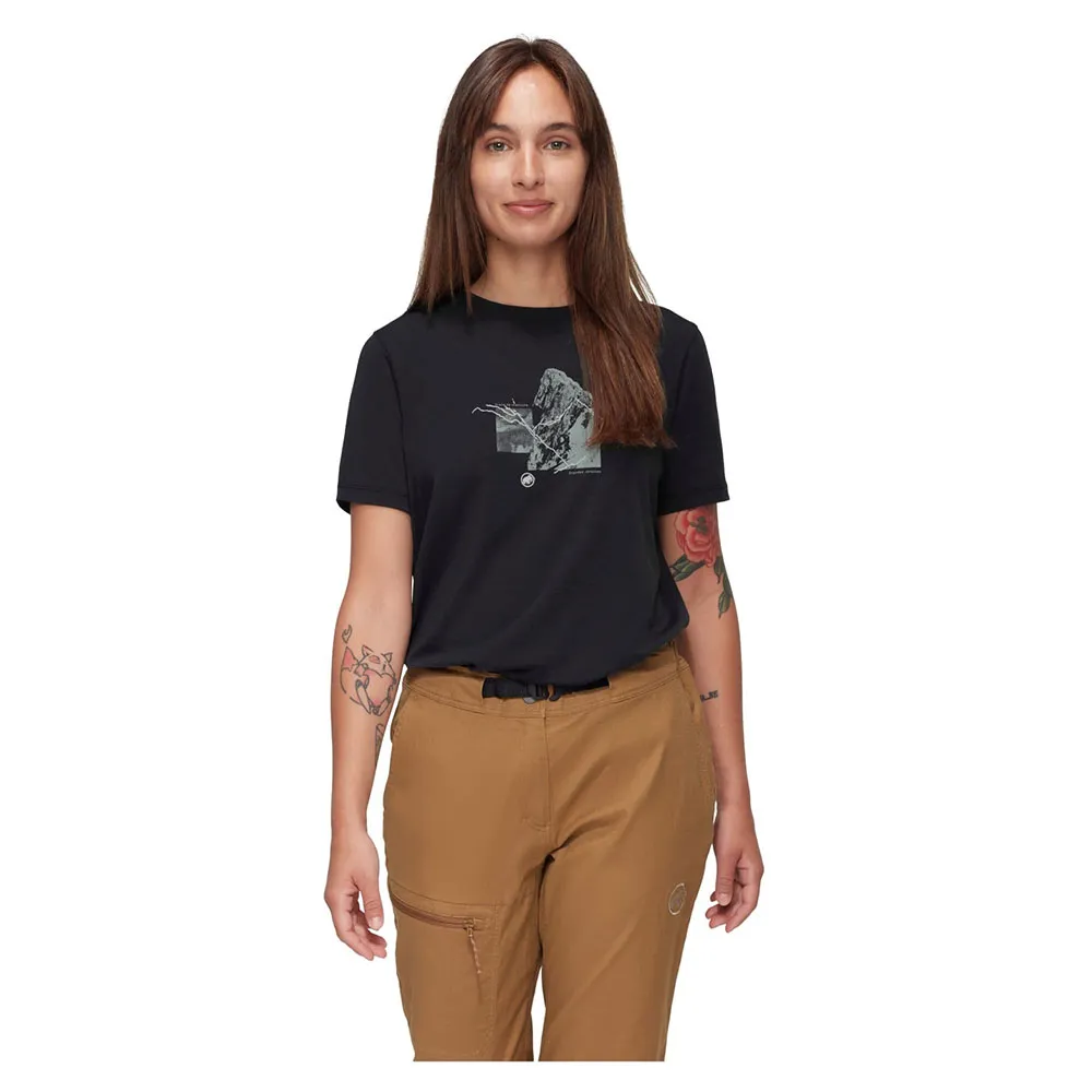 Футболка с коротким рукавом Mammut Mountain 4208m, черный
Футболка с коротким рукавом Mammut Mountain 4208m, черный