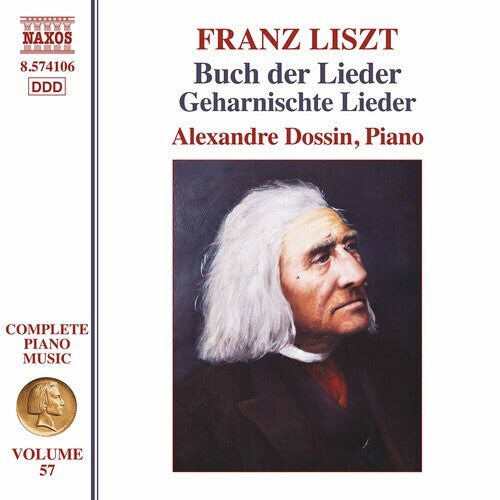 CD диск Liszt / Dossin: Buch Der Lieder
CD диск Liszt / Dossin: Buch Der Lieder