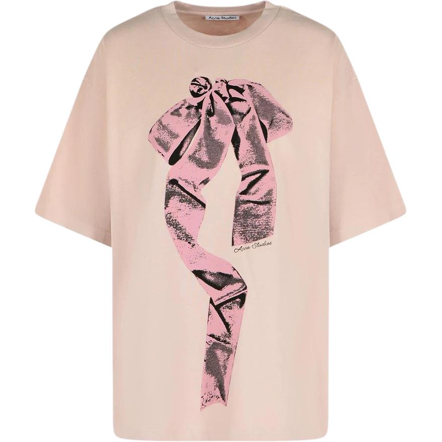 Графическая футболка с принтом Crewneck Acne Studios, розовый
Графическая футболка с принтом Crewneck Acne Studios, розовый