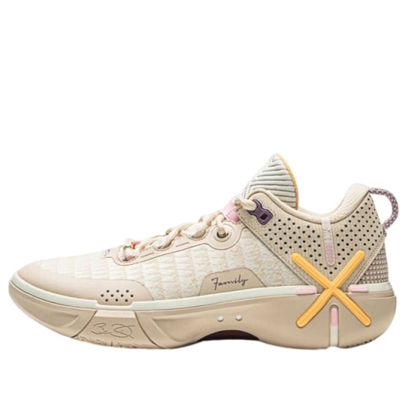 Кроссовки Li-Ning Wade Shadow 6 'Champagne', белый
Кроссовки Li-Ning Wade Shadow 6 'Champagne', белый