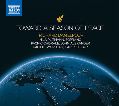 CD диск Danielpour / Pacific Sym / Alexander: Toward a Season of Peace
CD диск Danielpour / Pacific Sym / Alexander: Toward a Season of Peace
