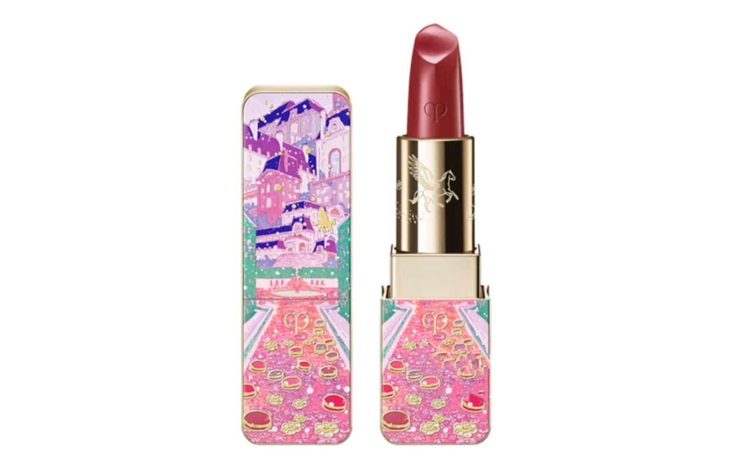 Ограниченная серия помад на Рождество 2024 крем-увлажнение естественный тон осветление 4g Clé De Peau Beauté
Ограниченная серия помад на Рождество 2024 крем-увлажнение естественный тон осветление 4g Clé De Peau Beauté