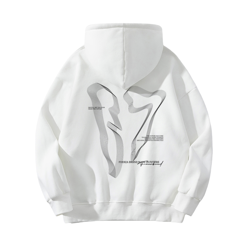 Унисекс свитшот FUERZA, белый
Унисекс свитшот FUERZA, белый