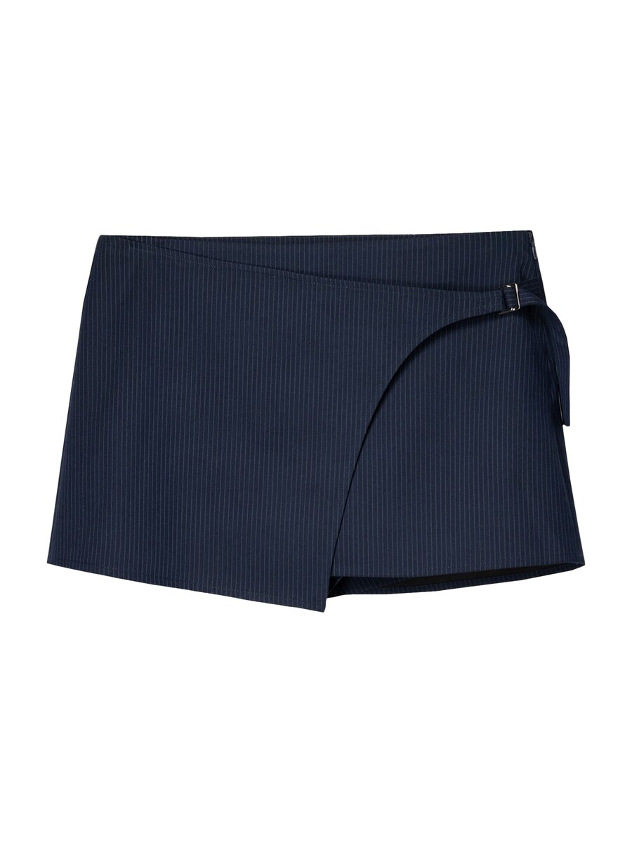 Юбка Bershka, темно-синий
Юбка Bershka, темно-синий