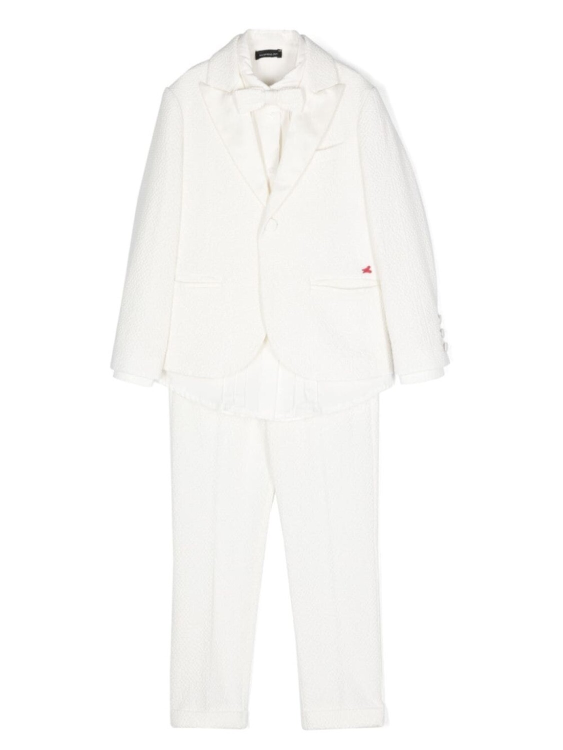 Monnalisa костюм из сирсакера, нейтральный цвет
Monnalisa костюм из сирсакера, нейтральный цвет