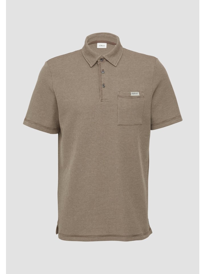 Рубашка поло в цвете 8483_песчаник s.Oliver
Рубашка поло в цвете 8483_песчаник s.Oliver