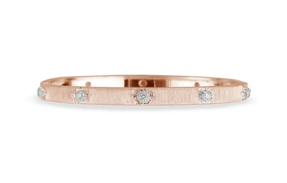 Браслеты White Gold Women's Rose Gold BUCCELLATI, розовое золото
Браслеты White Gold Women's Rose Gold BUCCELLATI, розовое золото