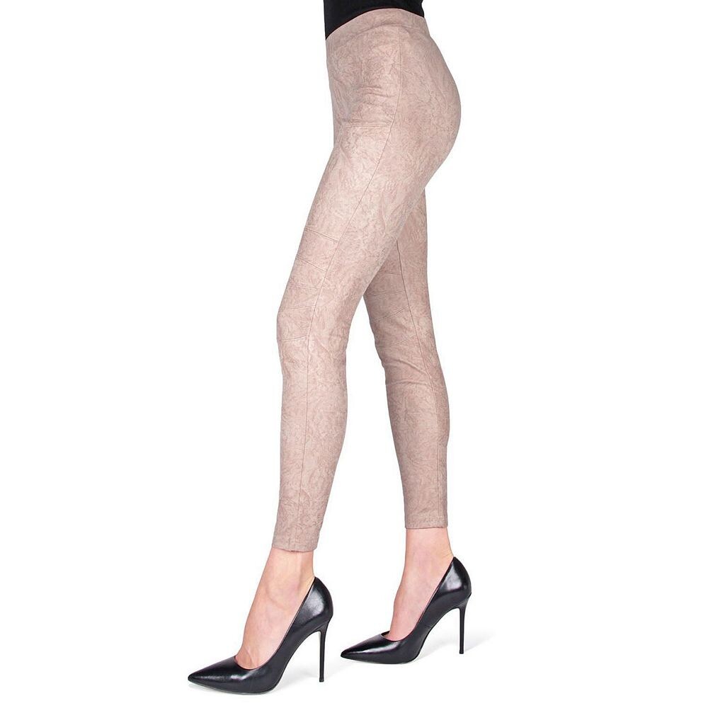 Женские леггинсы Snodato из мраморной кожи MeMoi, цвет Camel
Женские леггинсы Snodato из мраморной кожи MeMoi, цвет Camel