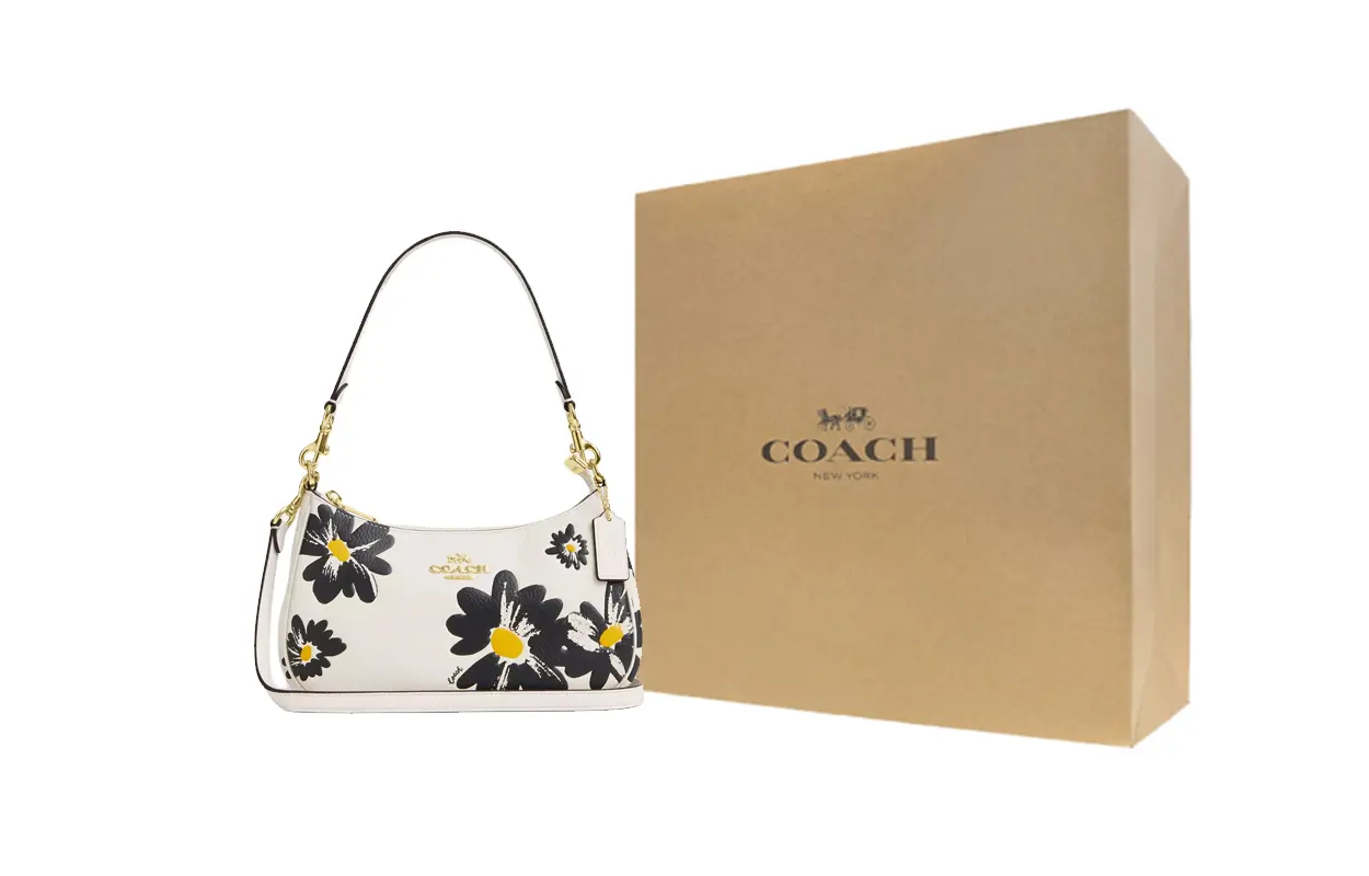 COACH Сумка Teri Litchi Grain Leather, средняя женская наплечная сумка Chalk Multicolor
COACH Сумка Teri Litchi Grain Leather, средняя женская наплечная сумка Chalk Multicolor