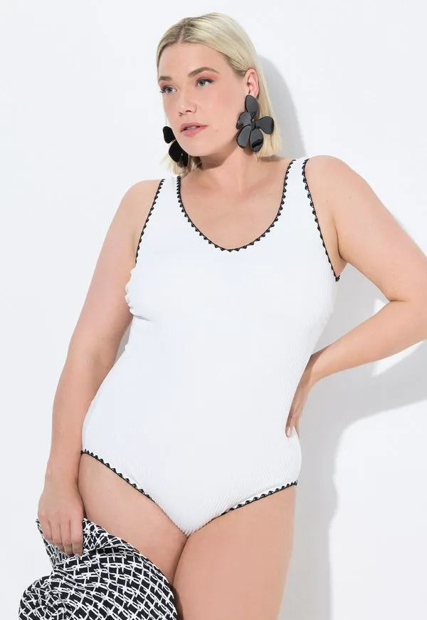 Купальник Ulla Popken, Off White, Белый, Купальник Ulla Popken, Off White
Купальник Ulla Popken, Off White, Белый, Купальник Ulla Popken, Off White