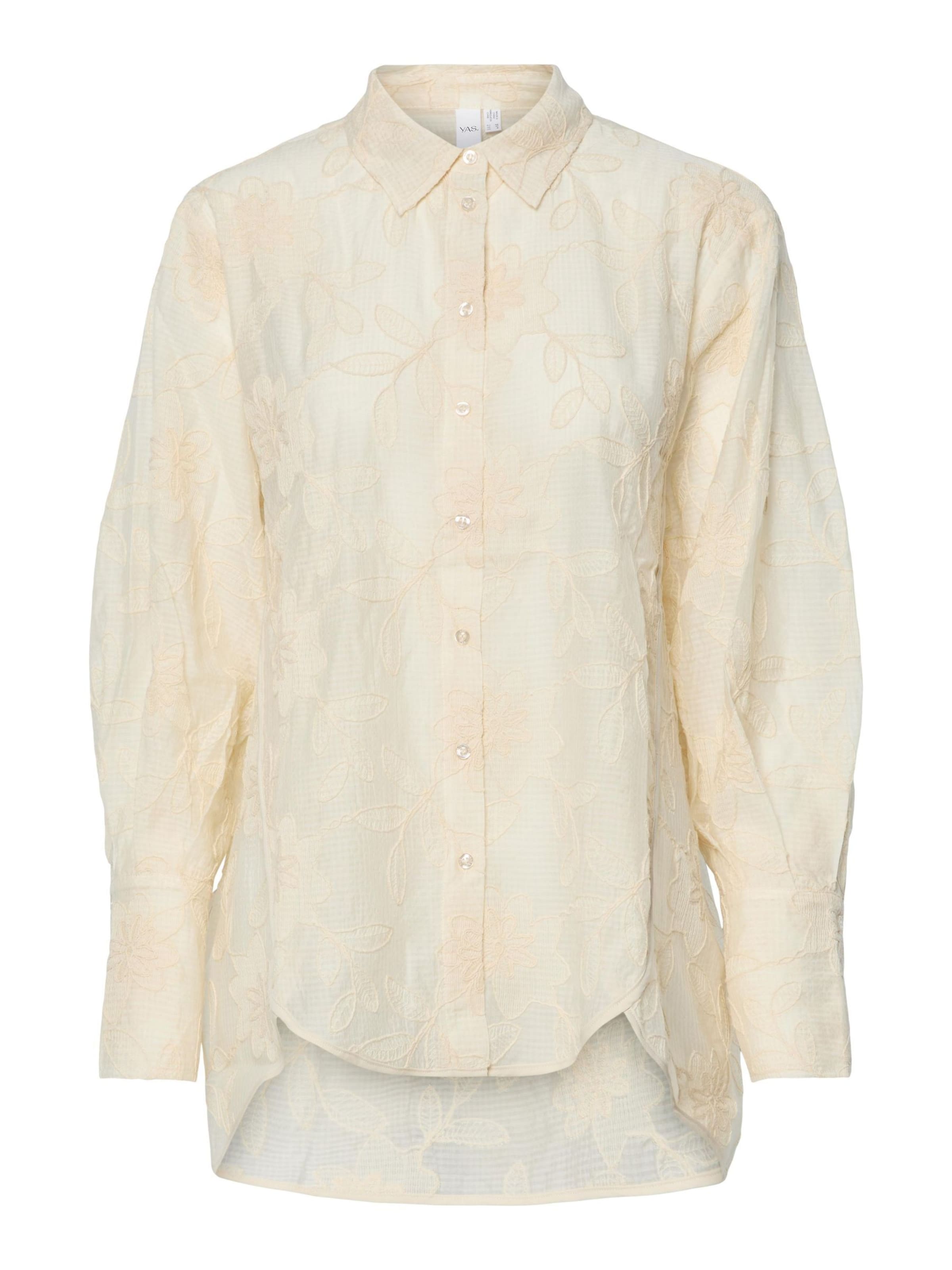 YAS Блузка в пастельно-желтом цвете
YAS Блузка в пастельно-желтом цвете