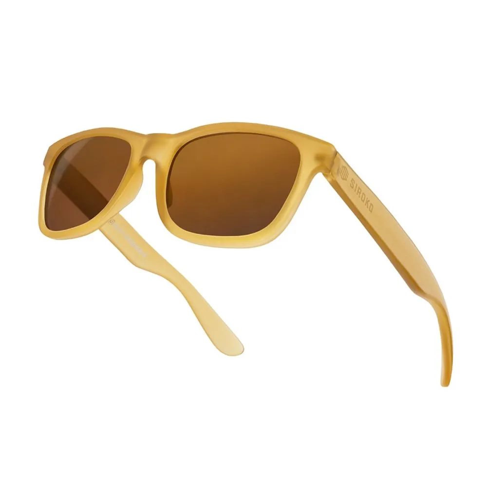 Поляризованные солнцезащитные очки Siroko Camel, коричневый
Поляризованные солнцезащитные очки Siroko Camel, коричневый