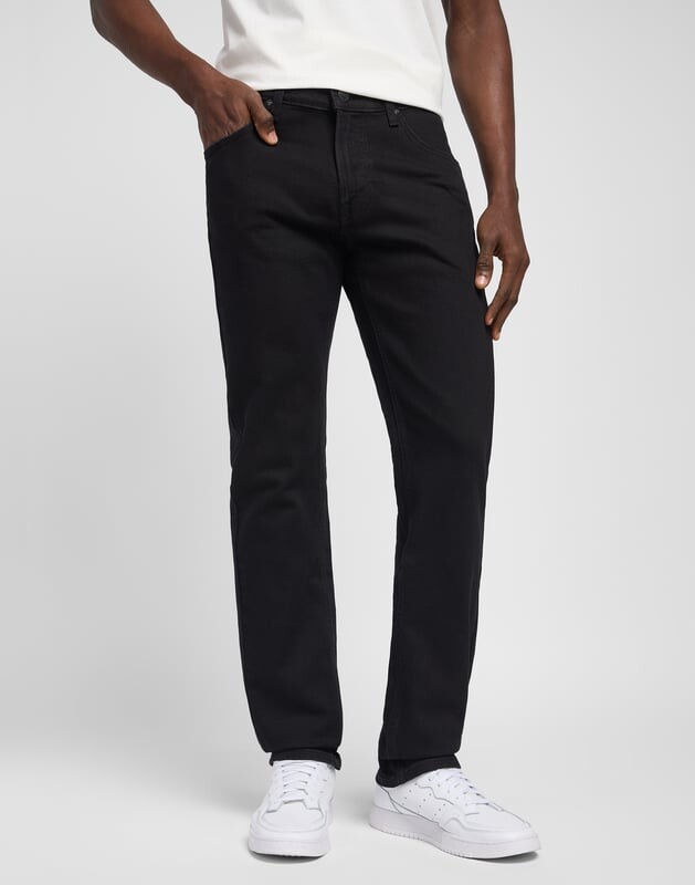 Застежка-Молния и полоскание Lee, черный 
Застежка-Молния и полоскание Lee, черный