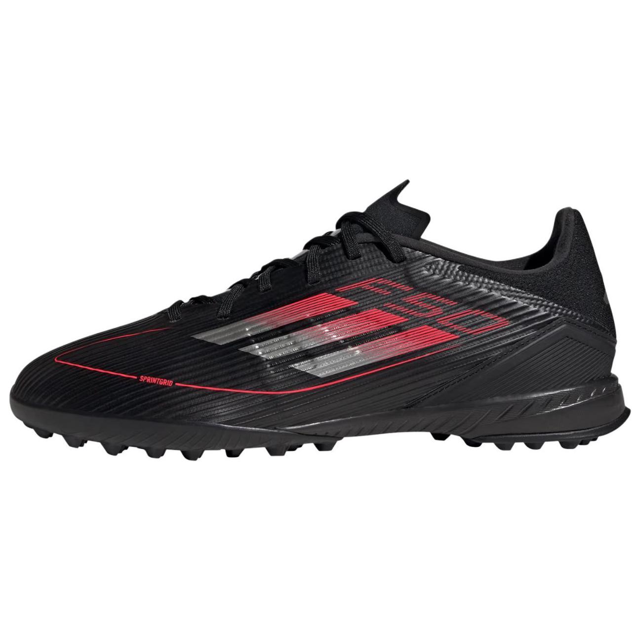 F50 League Turf Core Black Iron Metallic Lucid Red Adidas, черный/красный
F50 League Turf Core Black Iron Metallic Lucid Red Adidas, черный/красный