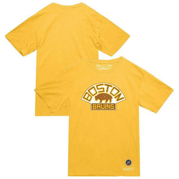 Мужская футболка gold boston bruins heritage Mitchell & Ness
Мужская футболка gold boston bruins heritage Mitchell & Ness