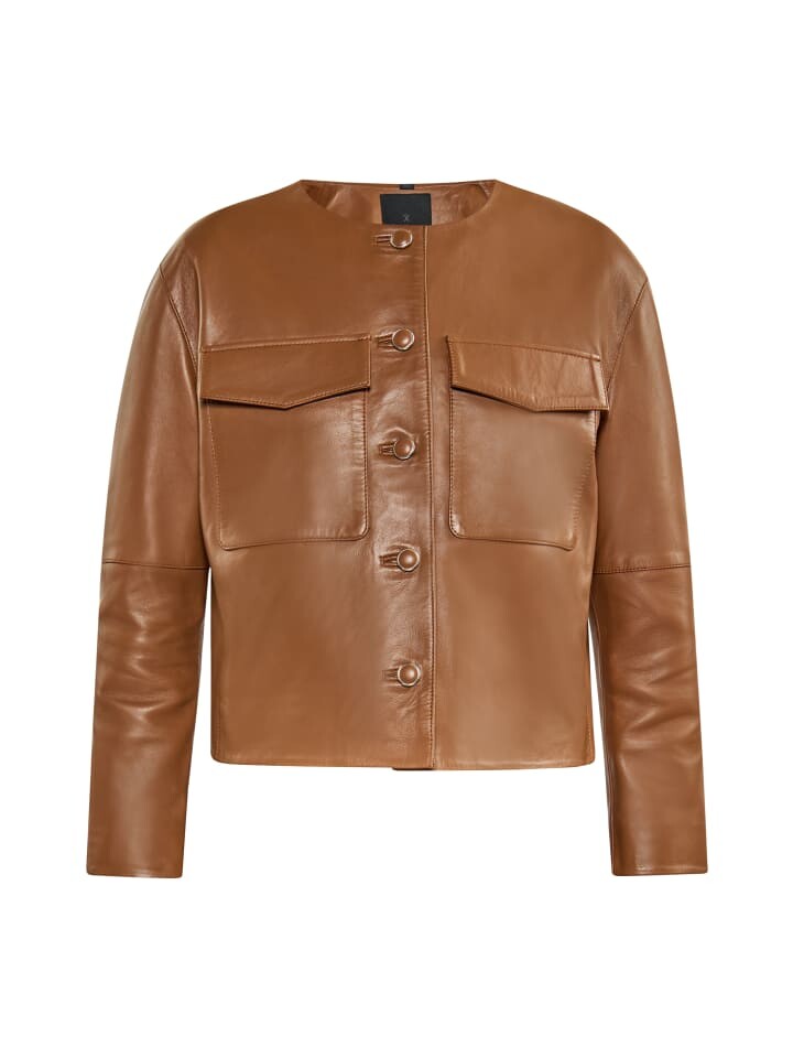 Кожаная куртка DreiMaster, цвет kamel
Кожаная куртка DreiMaster, цвет kamel