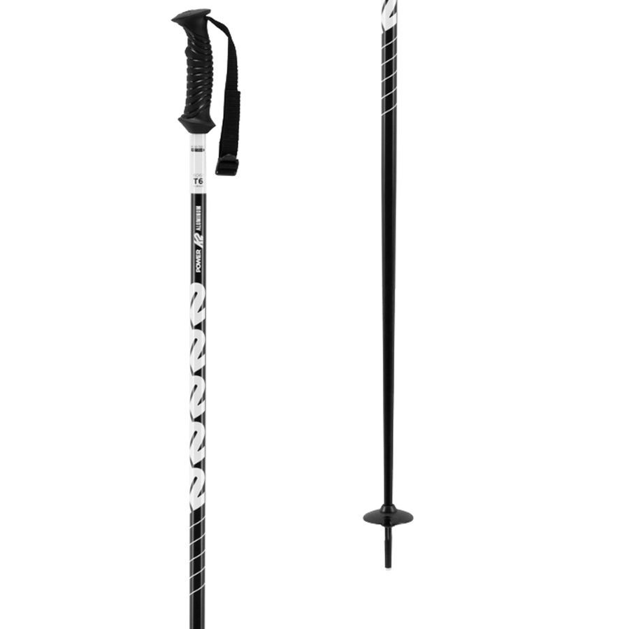 Алюминиевые лыжные палки Power K2 K2, Black
Алюминиевые лыжные палки Power K2 K2, Black