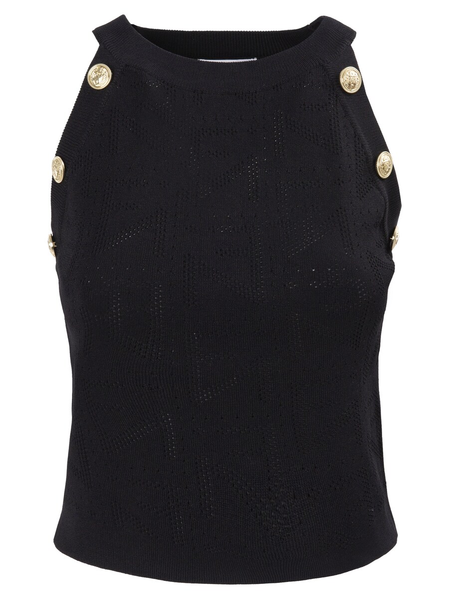 Вязаный топ Influencer, черный
Вязаный топ Influencer, черный