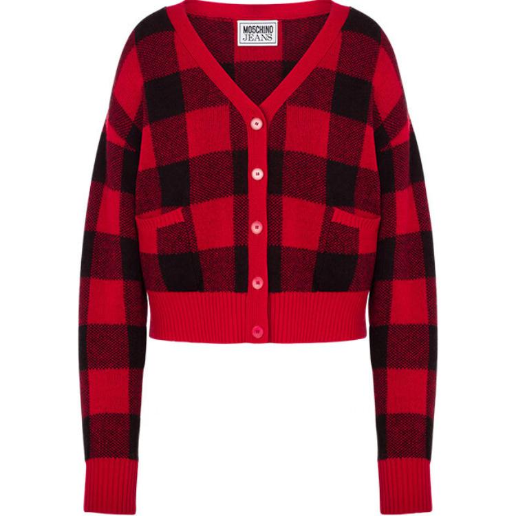 MOSCHINO Вязаный свитер женский red
MOSCHINO Вязаный свитер женский red