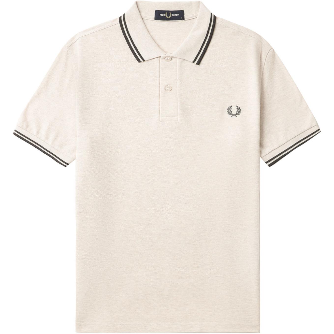 Поло с вышитым логотипом FRED PERRY, бежевый
Поло с вышитым логотипом FRED PERRY, бежевый