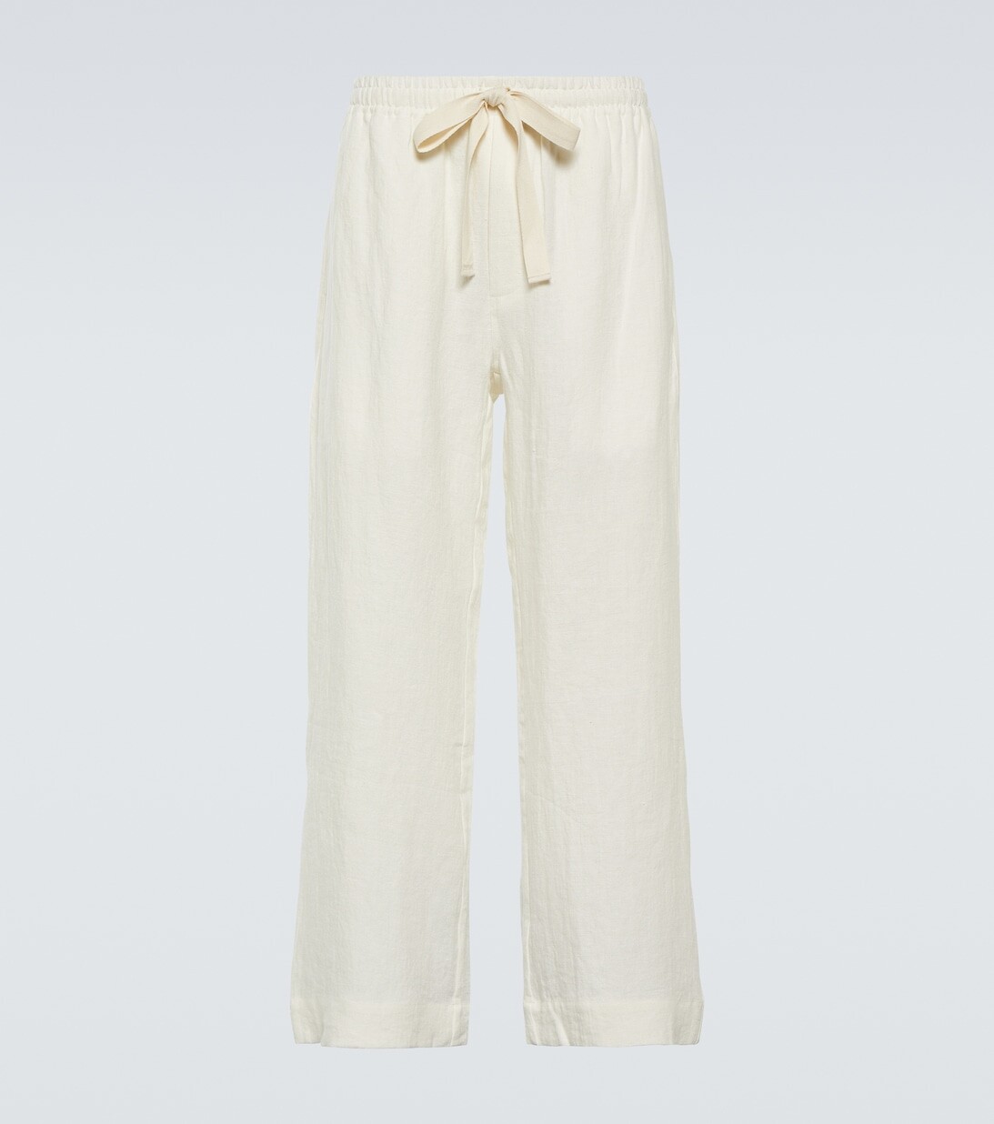 Широкие льняные брюки Commas, белый
Широкие льняные брюки Commas, белый