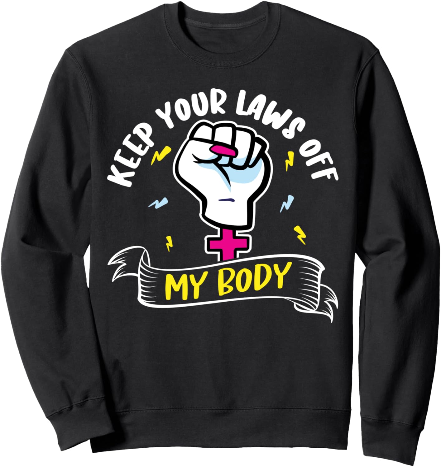 «Не трогайте мои законы!» Феминистский дизайн. Феминистская толстовка Feminism Design Ideas For Feminists, черный
«Не трогайте мои законы!» Феминистский дизайн. Феминистская толстовка Feminism Design Ideas For Feminists, черный