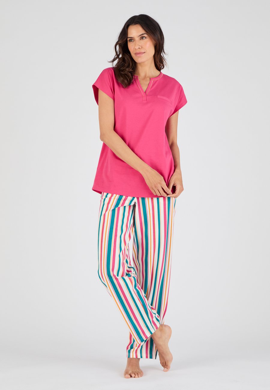 Пижамные брюки Damart Pyjama bottoms, Striped Multico/White
Пижамные брюки Damart Pyjama bottoms, Striped Multico/White